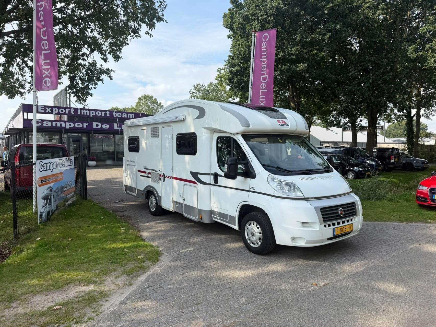 Adria Matrix Axess M650SF 5 Persoons, Caravans en Kamperen, Ringverwarming, Elektrische ramen, Bedrijf, Adria