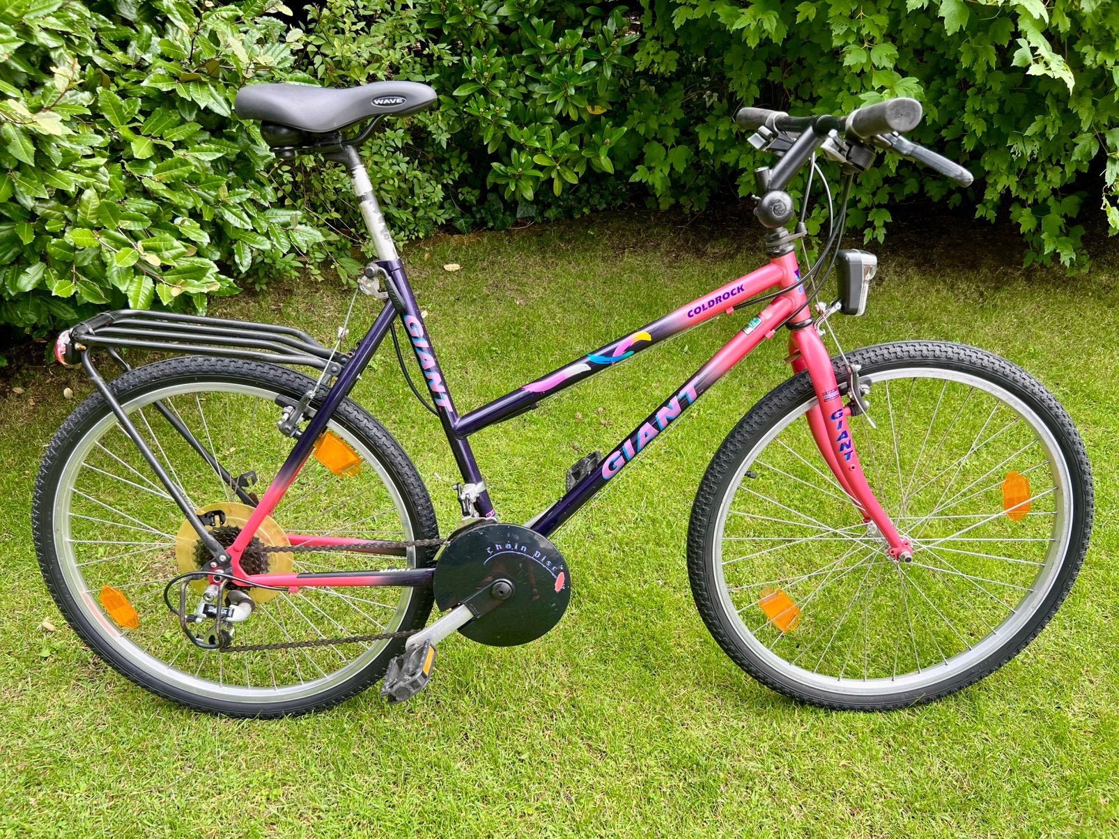 Originele giant coldrock mtb !!, Fietsen en Brommers, Ophalen, 53 tot 56 cm, 26 inch, Giant