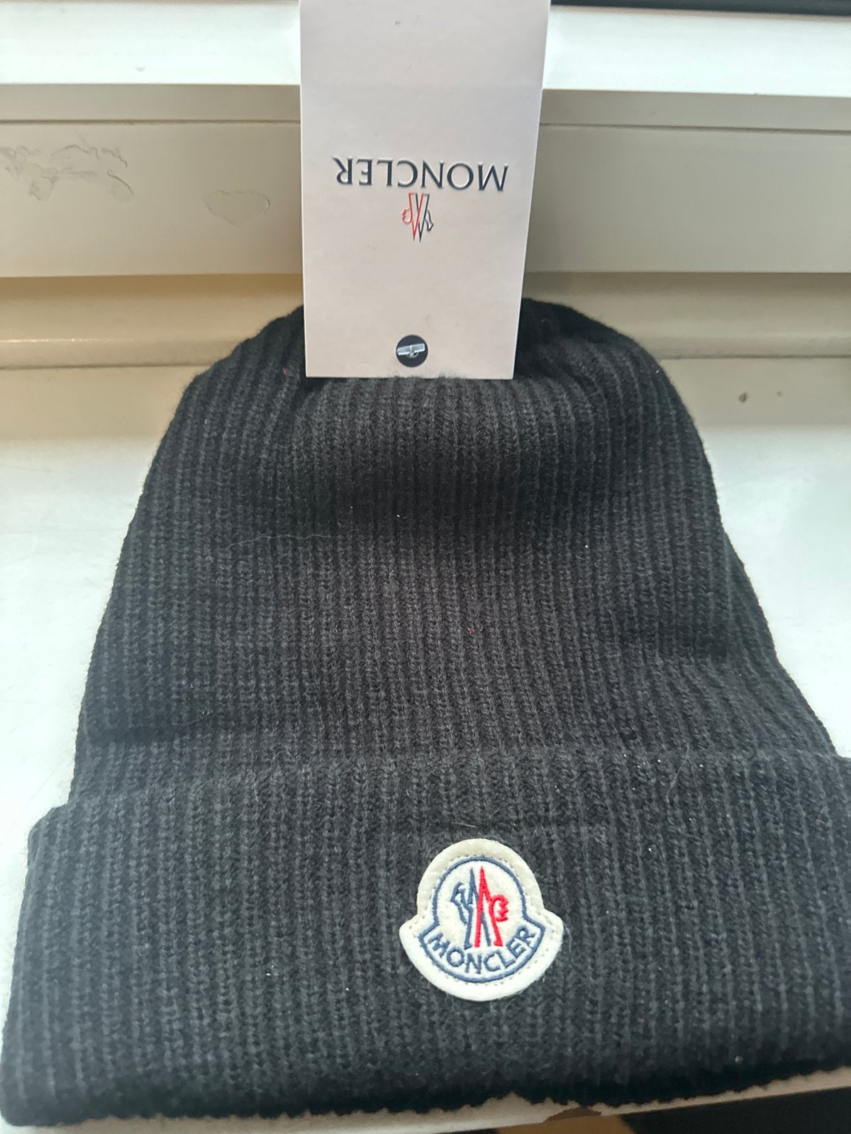 Moncler Muts - Nieuw met label, Ophalen of Verzenden, Nieuw, Muts