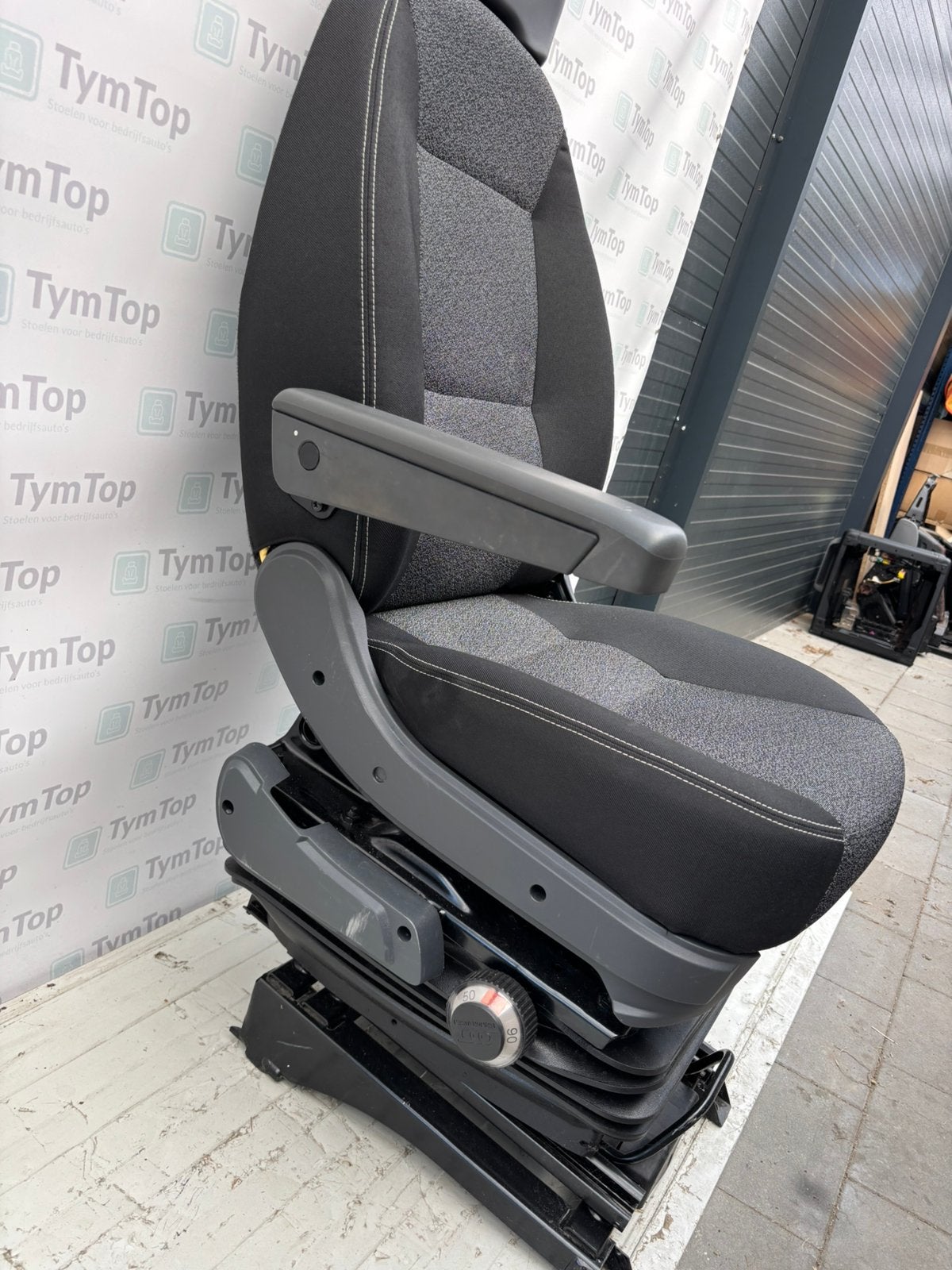 stoel chauffeur geveerde Fiat Ducato Citroen Jumper Boxer, Tymtop, Nieuw, Ophalen of Verzenden, Fiat