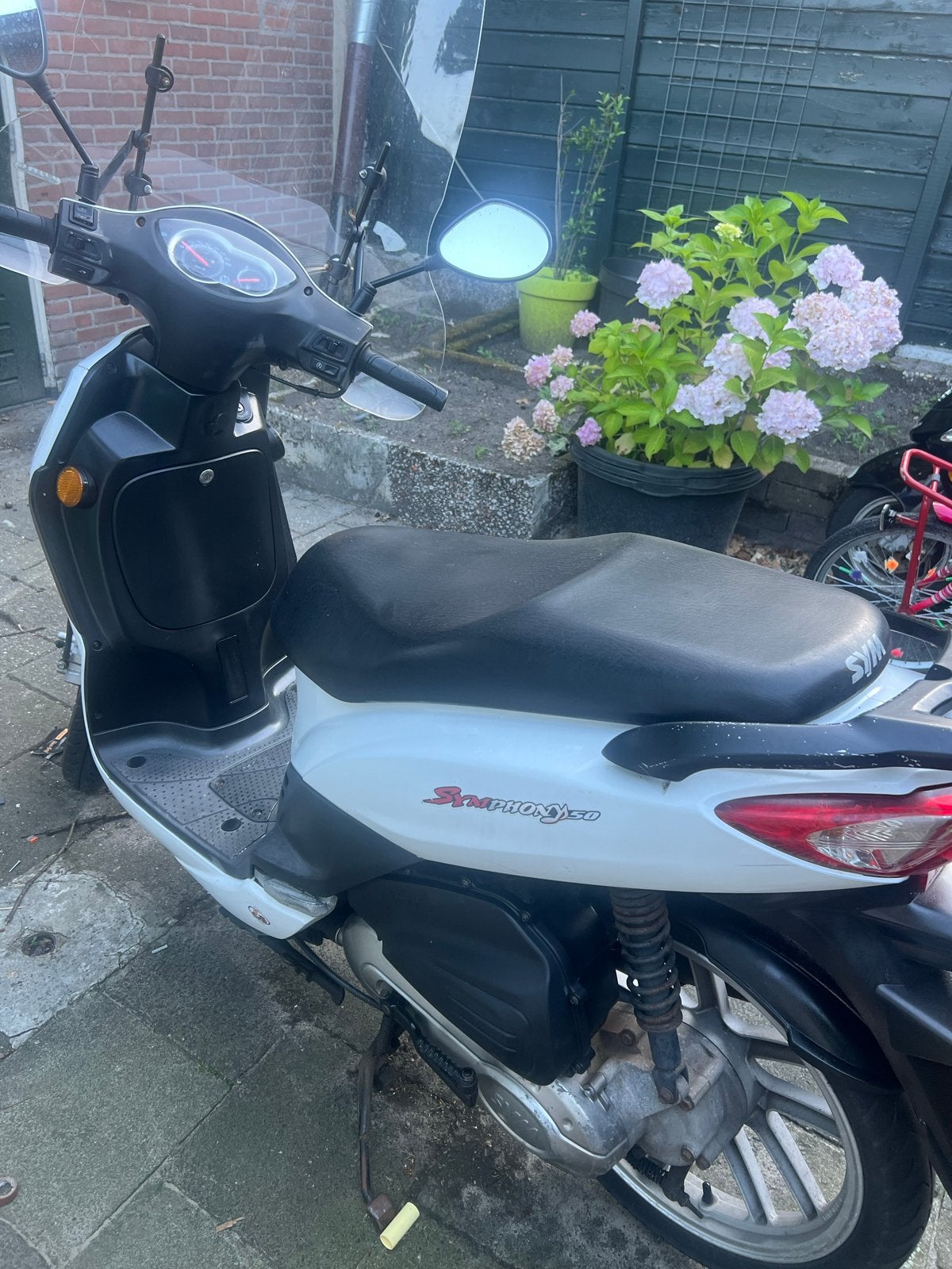 SYM AY05W Scooter - 2009 - Benzine - 45km/u - Geen schade, Ophalen, Gebruikt, Overige modellen, Maximaal 45 km/u