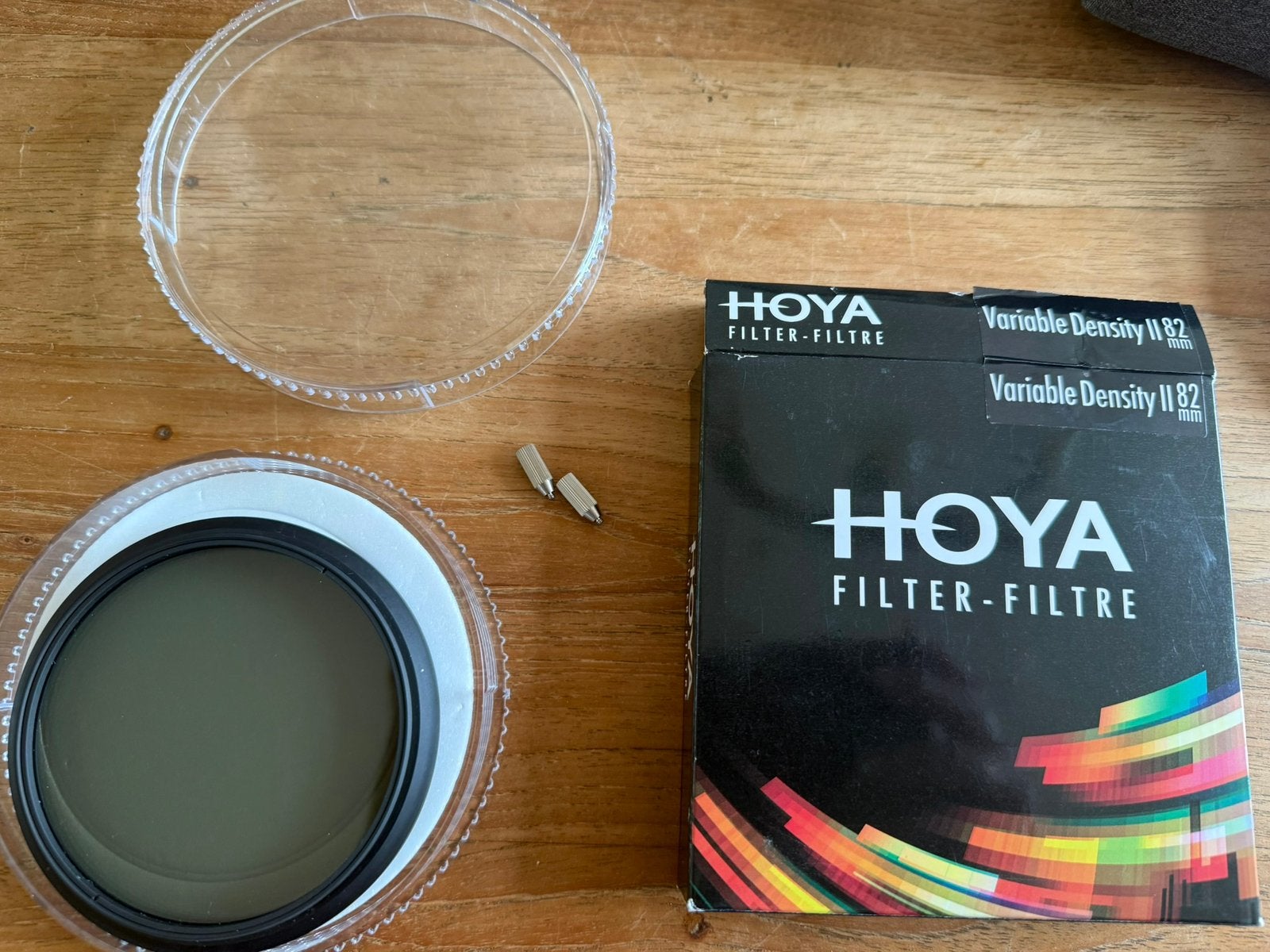 Hoya Variable Density II 82mm, Audio, Tv en Foto, Fotografie | Filters, Ophalen of Verzenden, Zo goed als nieuw, 80 mm of meer