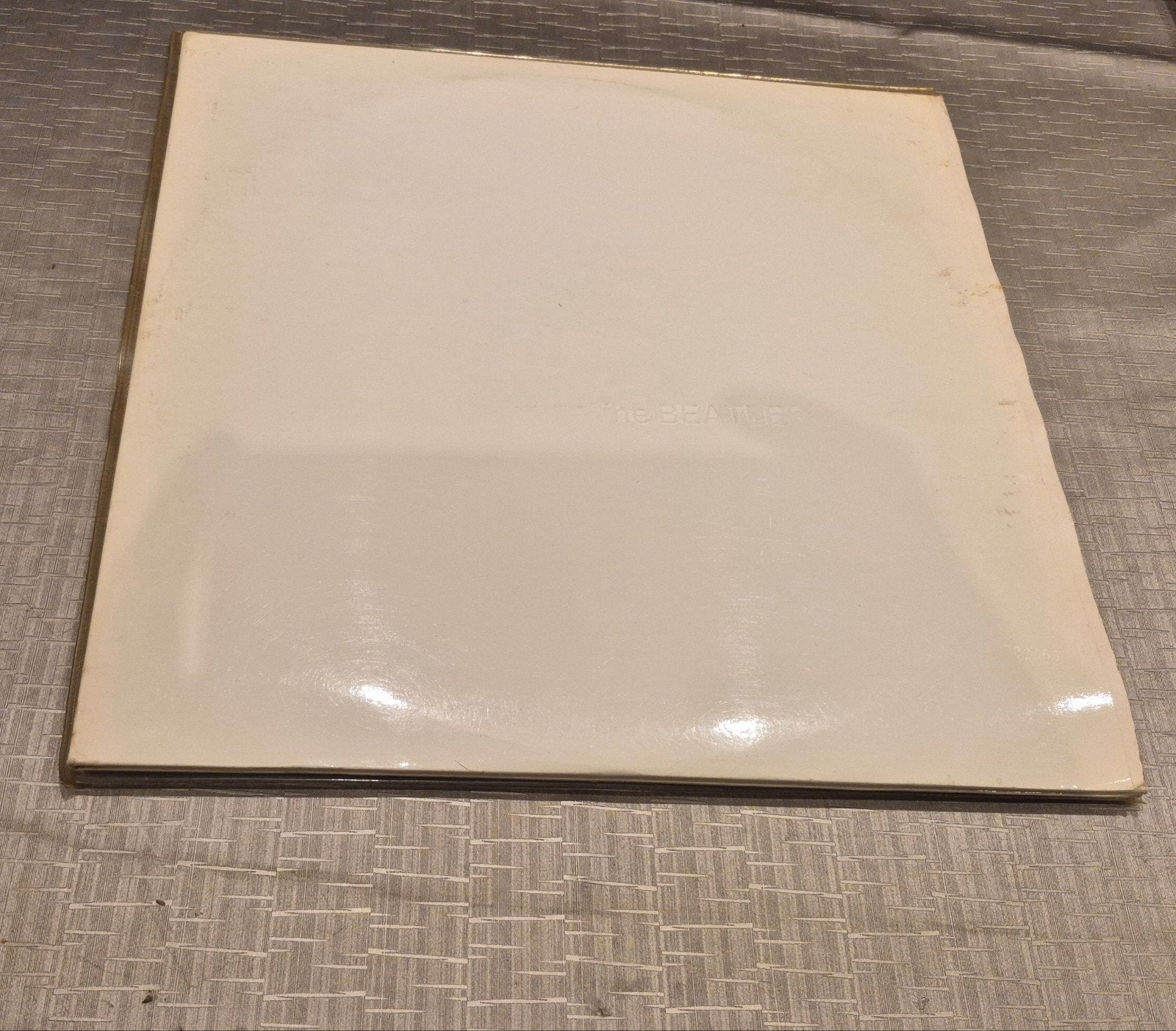 Dubbel Lp The Beatles White Album 1978 Nederland, Cd's en Dvd's, Ophalen of Verzenden, LP