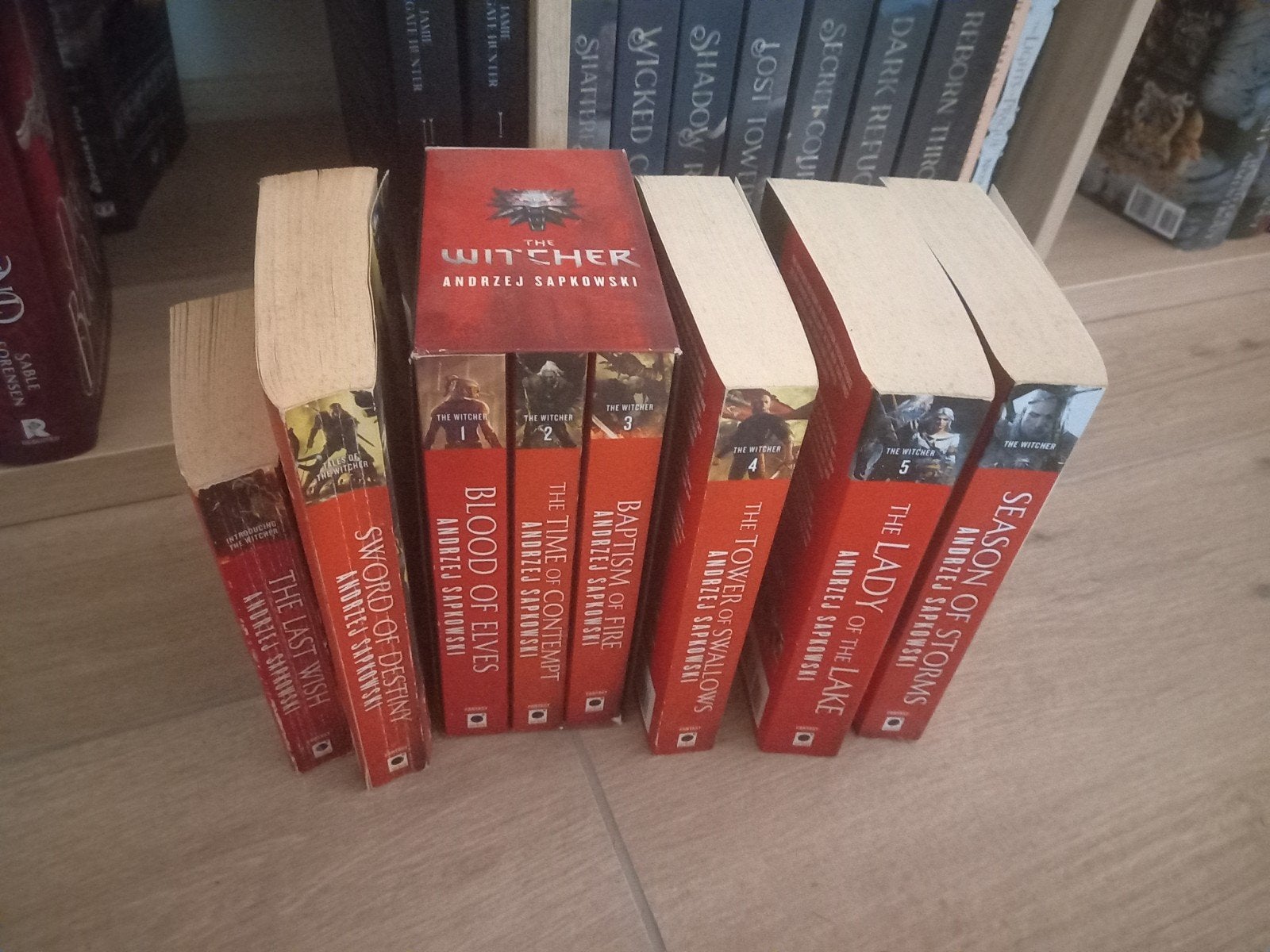 The witcher full collection in english, Ophalen of Verzenden