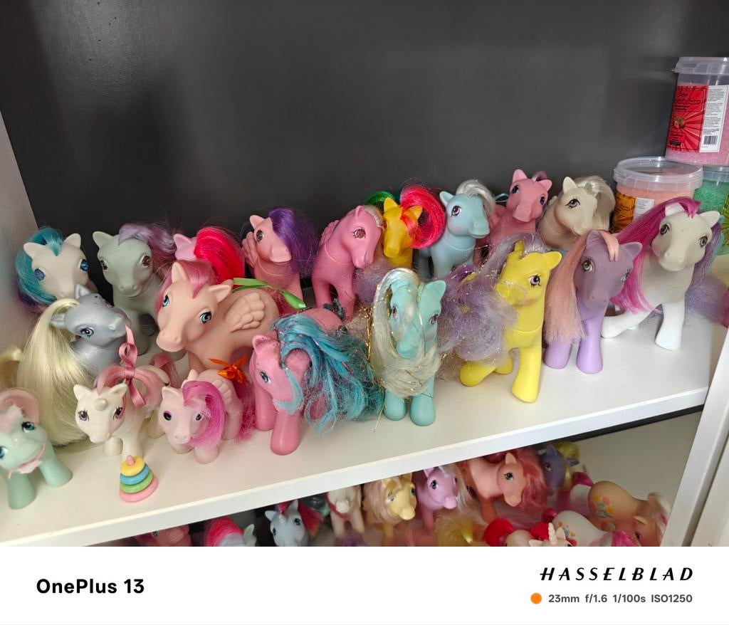 My Little Pony G1 Vintage Lot - 34 Ponies & 3 Baby's, Ophalen of Verzenden