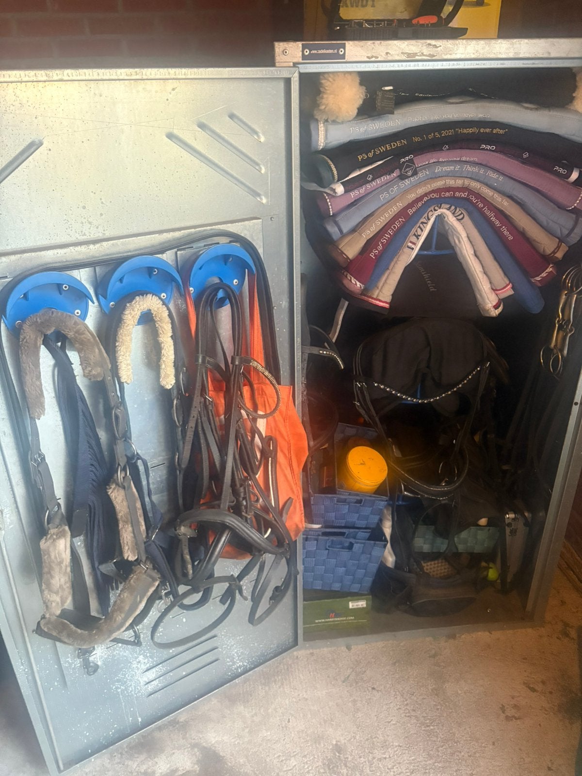 Kast vol paarden spullen, Dieren en Toebehoren, Ophalen, Dressuur, LeMieux, Full