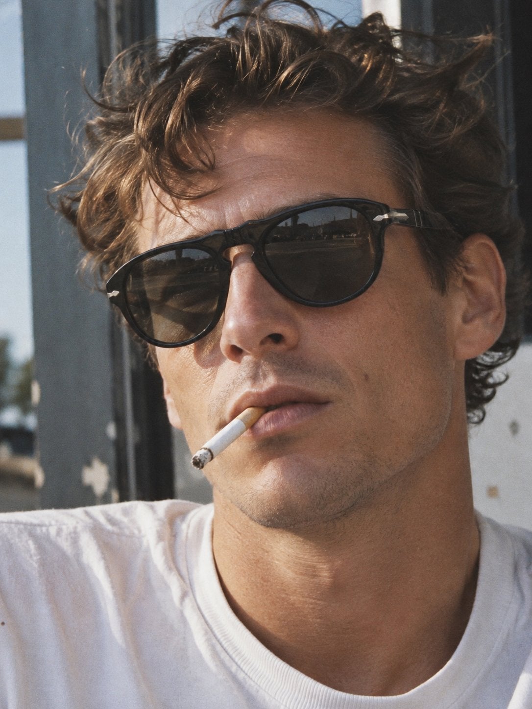 Originele Persol 649 Zonnebril – Zwart – Handmade in Italië, Sieraden, Tassen en Uiterlijk, Overige merken, Zonnebril, Zwart, Ophalen of Verzenden