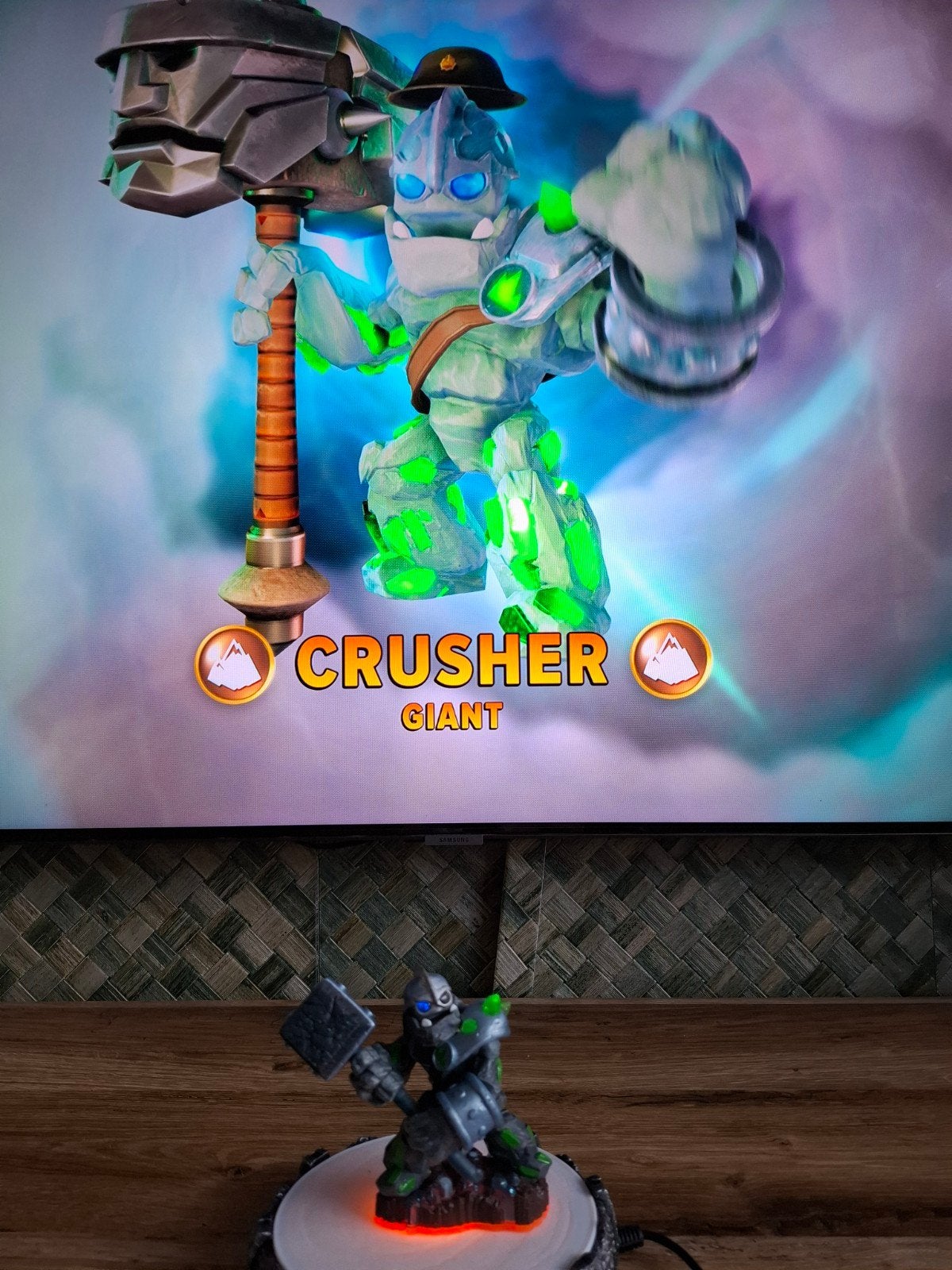 Skylanders Giants Crusher figuur - Zo goed als nieuw, Avontuur en Actie, 1 speler, Eén computer, Ophalen of Verzenden