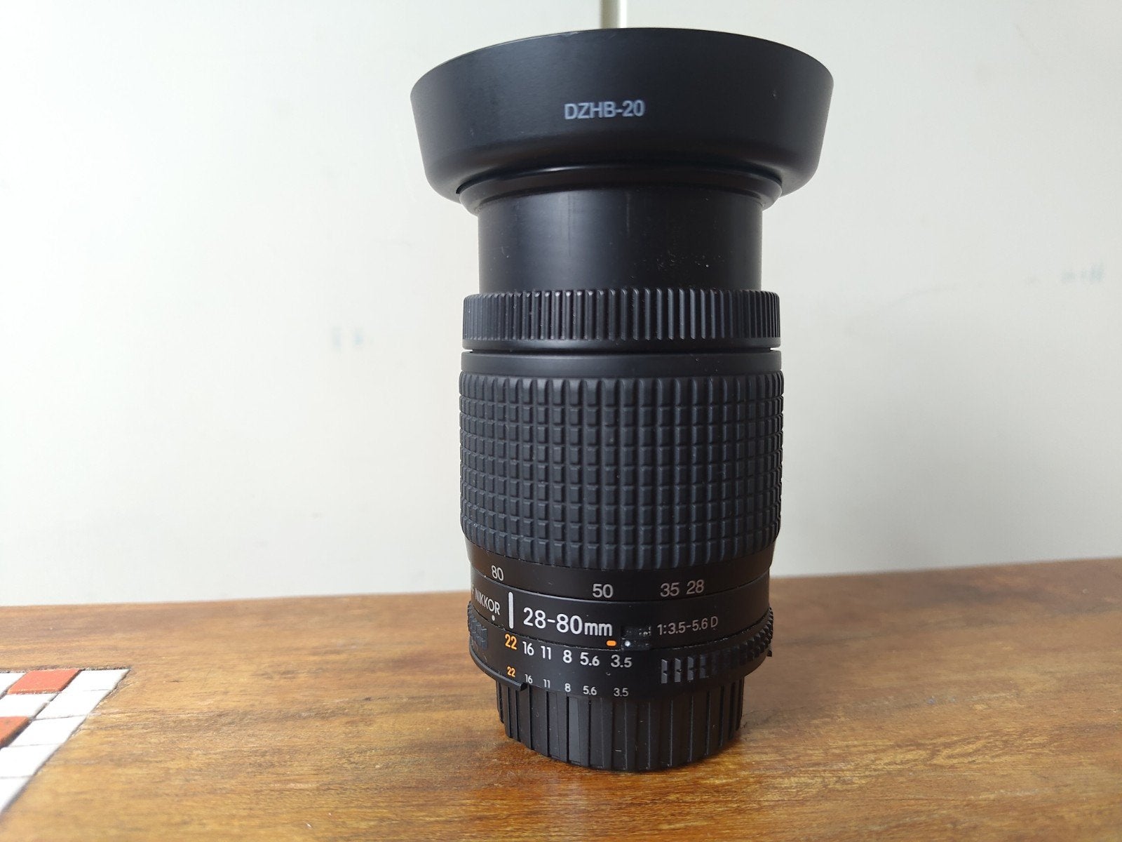 Nikon AF Nikkor 28-80mm f/3.5-5.6D lens, Ophalen, Nikon, Zo goed als nieuw, Zoom
