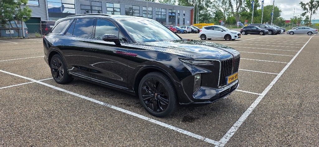 Hongqi E-HS9 President Limited 99 kWh 551pk 2023 Zwart, Automaat, 0 cilinders, E-HS9, Zwart