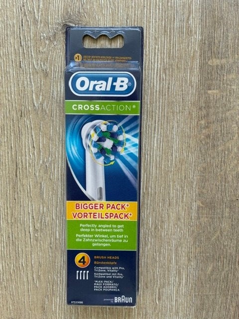 Opzetborstels electrische tandenborstel Oral B, Ophalen of Verzenden, Nieuw, Opzetborstel
