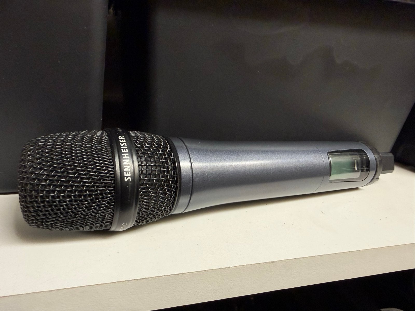 Sennheiser EW100 G4 handheld microfoon met E835 capsule, Muziek en Instrumenten, Ophalen of Verzenden, Gebruikt, Zangmicrofoon