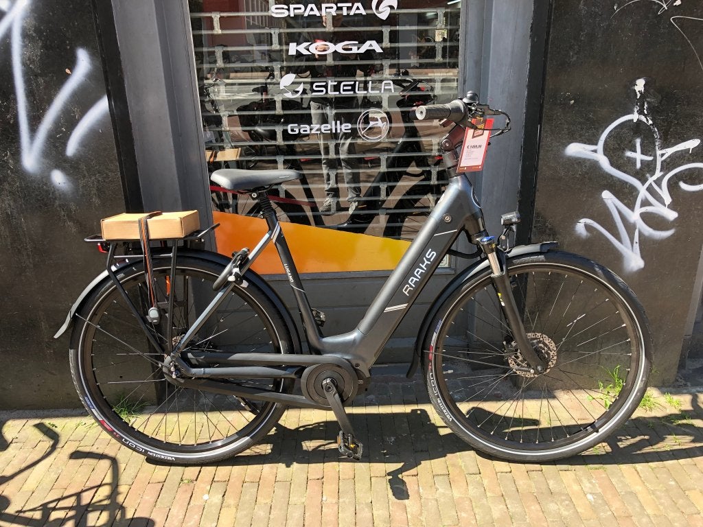 Fietshokje Houtplein:Raaks Lugano Dames E-Bike NIEUW!!