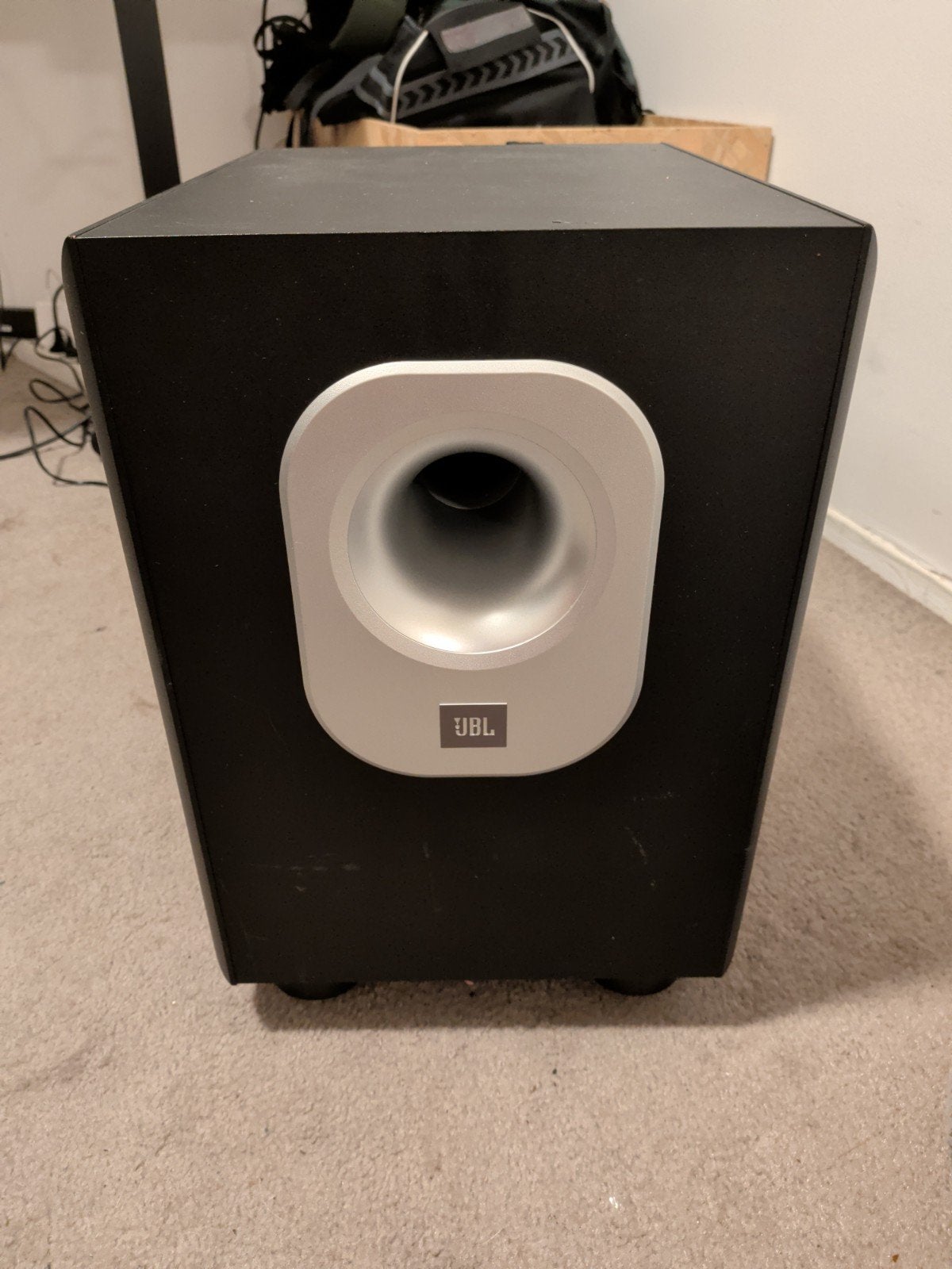 JBL Subwoofer Sub 200 230, Ophalen, Zo goed als nieuw, Subwoofer, JBL