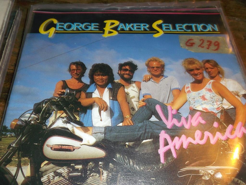 george baker Viva america 63, Gebruikt, 7 inch, Single, Ophalen of Verzenden