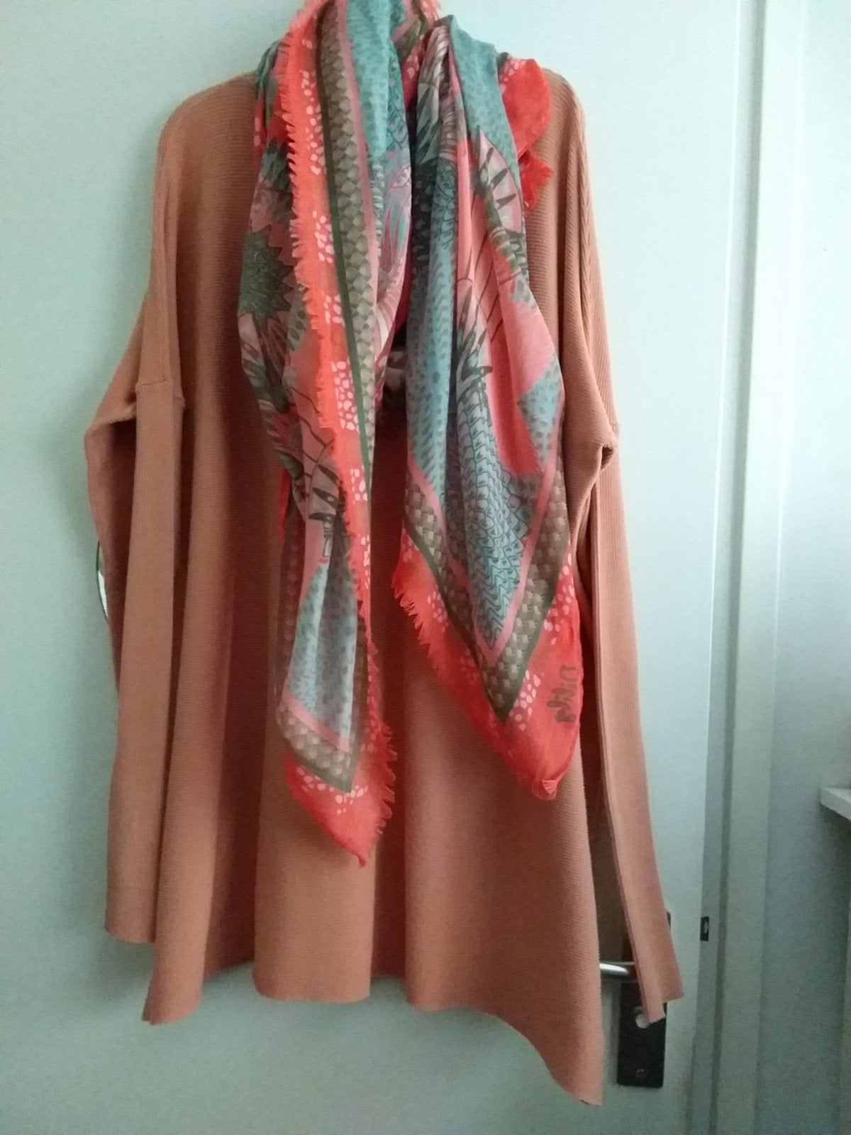 Reinders Debby dress. One size, Maat 46/48 (XL) of groter, Oranje, Ophalen of Verzenden, Zo goed als nieuw
