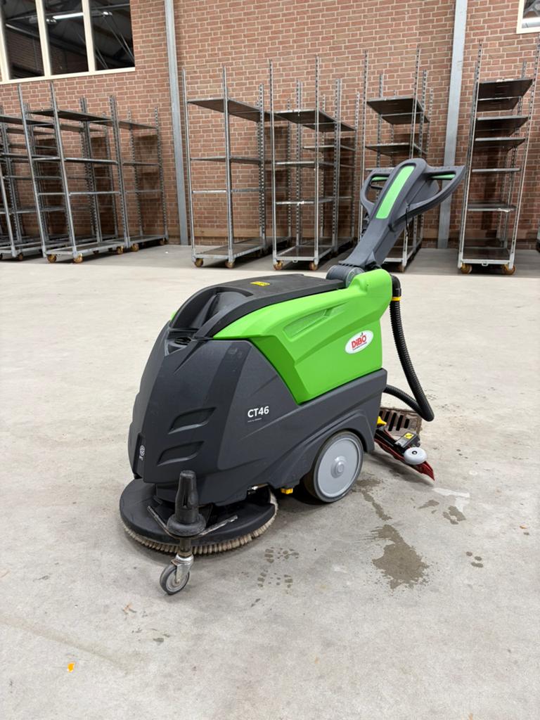 Dibo CT46 schrobzuigmachine – bouwjaar 2020 – goede staat, Zakelijke goederen, Ophalen