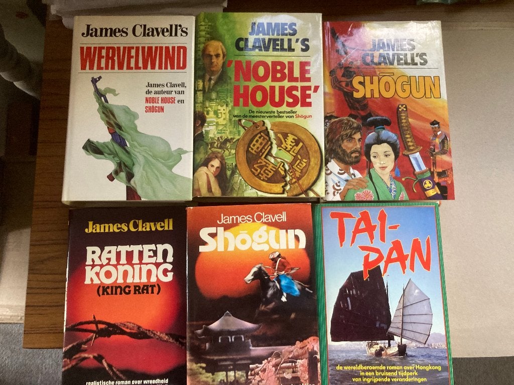 T. K. James Clavell Noble House, Boeken, Romans, Gelezen, Wereld overig, Ophalen of Verzenden