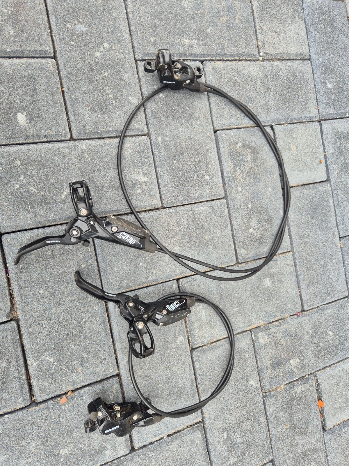 SRAM G2 RS Remset - 4 Zuigers, Fietsen en Brommers, Remmen, Gebruikt, Ophalen of Verzenden, SRAM