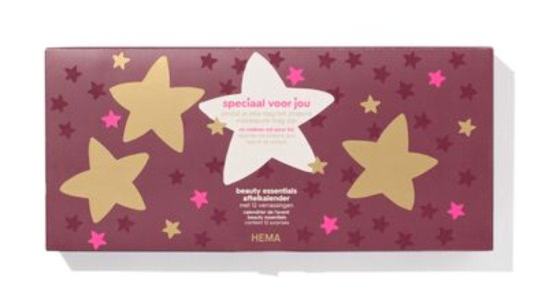 Hema Beauty Essentials Adventskalender, Overige kleuren, Gehele gezicht, Nieuw, Ophalen of Verzenden