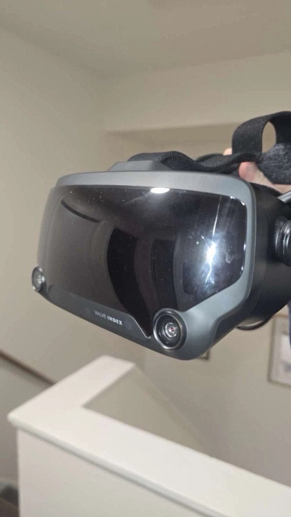 Valve Index PC VR Headset Full Kit, Ophalen of Verzenden, Zo goed als nieuw, VR-bril, Pc