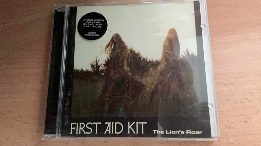 First Aid Kit, The Lion’s Roar, cd, Ophalen of Verzenden, Zo goed als nieuw, Poprock