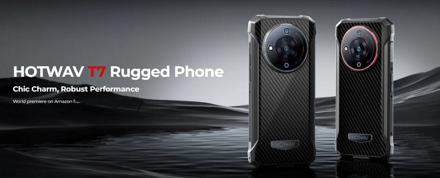 HOTWAV T7 Pro Rugged Smartphone NIEUW IN DOOS, Ophalen, Zwart, Touchscreen, Nieuw