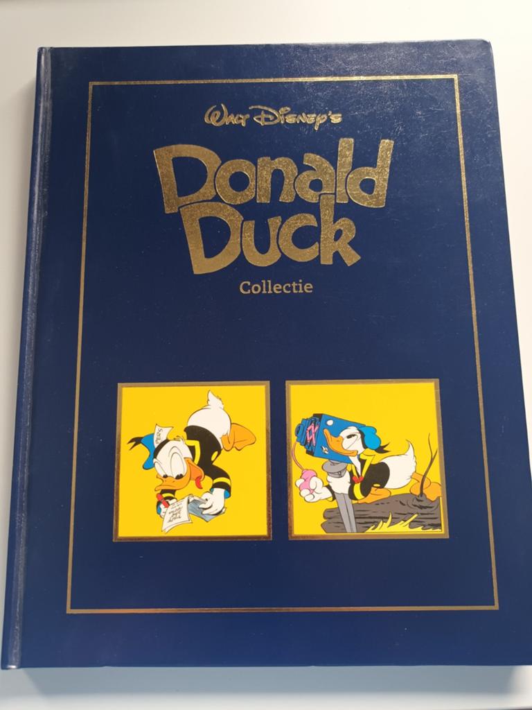 Donald Duck (hardcover, 2 verhalen), Boeken, Stripboeken, Ophalen of Verzenden, Zo goed als nieuw, Walt Disney  Donald duck, Meerdere stripboeken