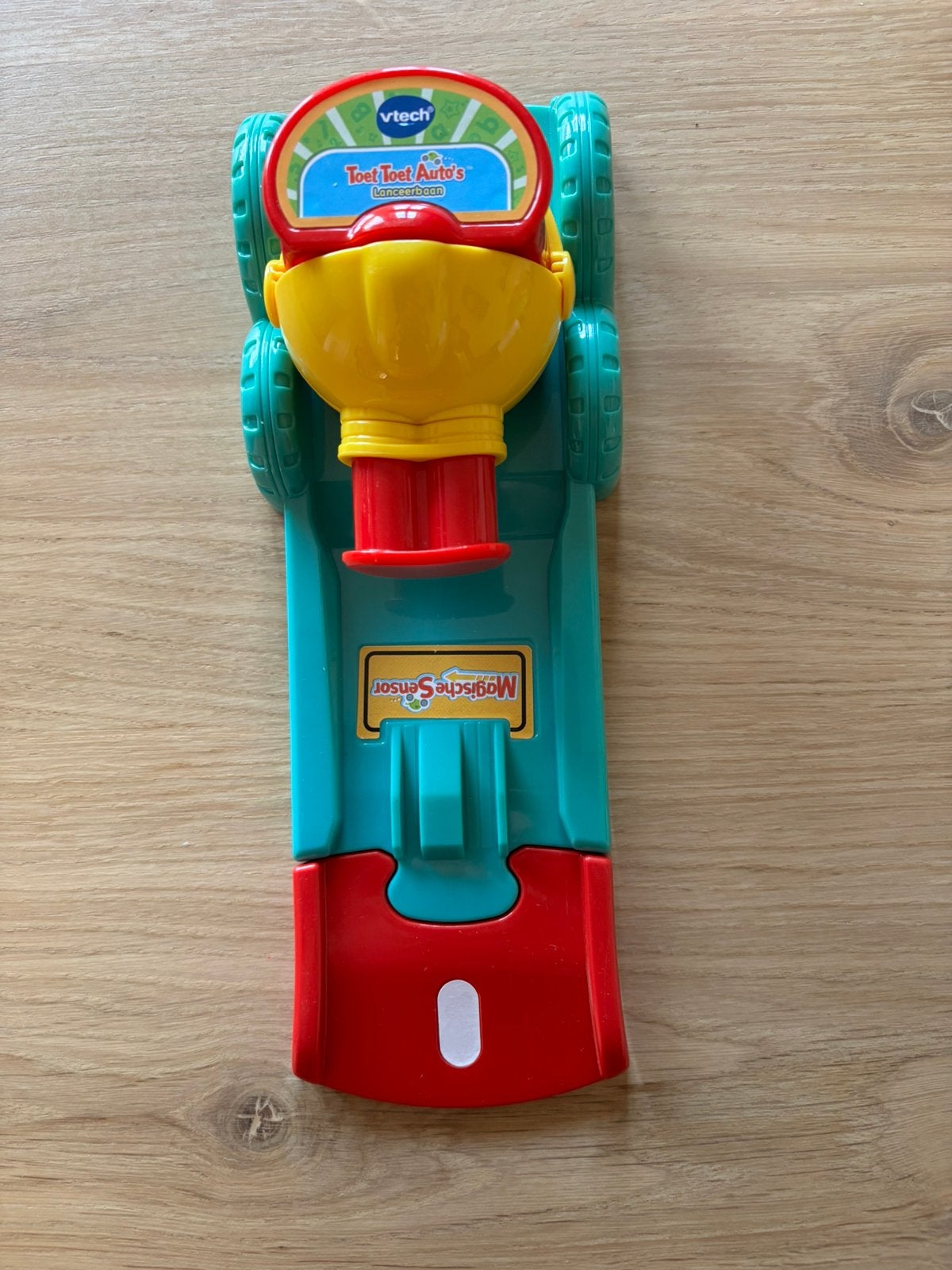Vtech toet-toet lanceerbaan met Rob raceauto, Ophalen of Verzenden, Zo goed als nieuw, 6 maanden tot 2 jaar