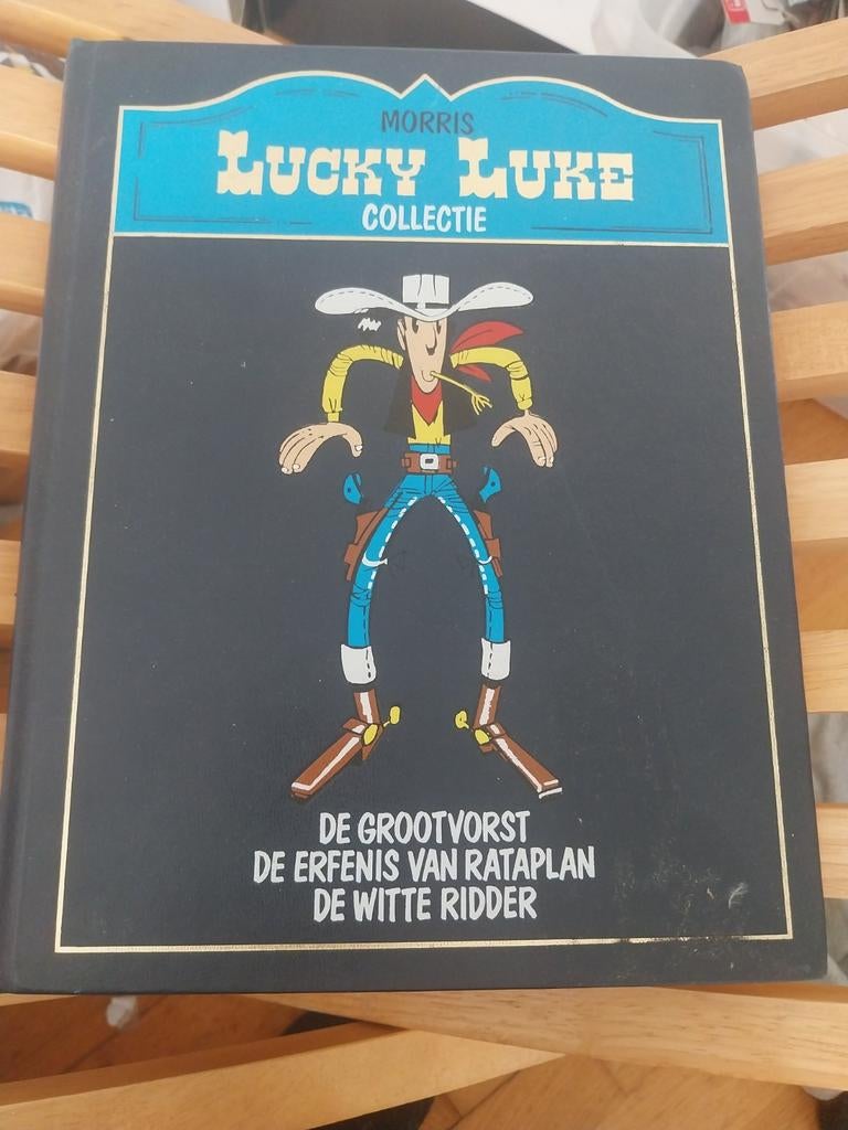 Morris Lucky Luke Collectie, Boeken, Stripboeken, Ophalen