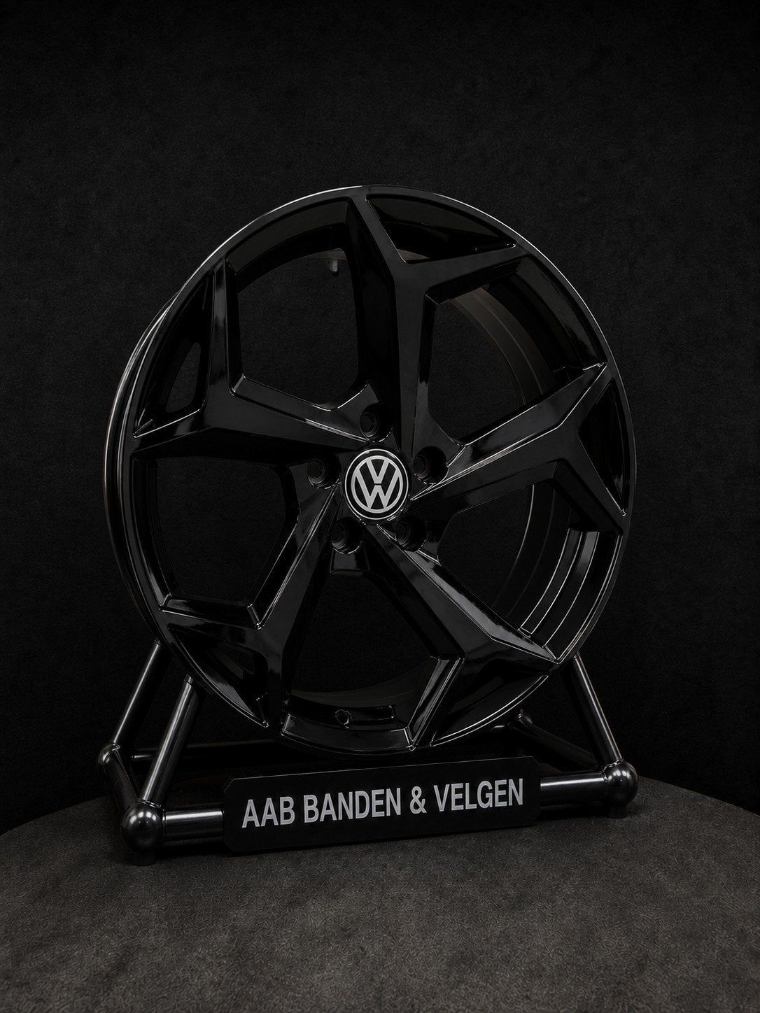 17 inch Bonnevile look 5x100 VW POLO AUDI A1 TAIGO, Auto-onderdelen, Banden en Velgen, Velg(en), Nieuw, 17 inch, Ophalen of Verzenden