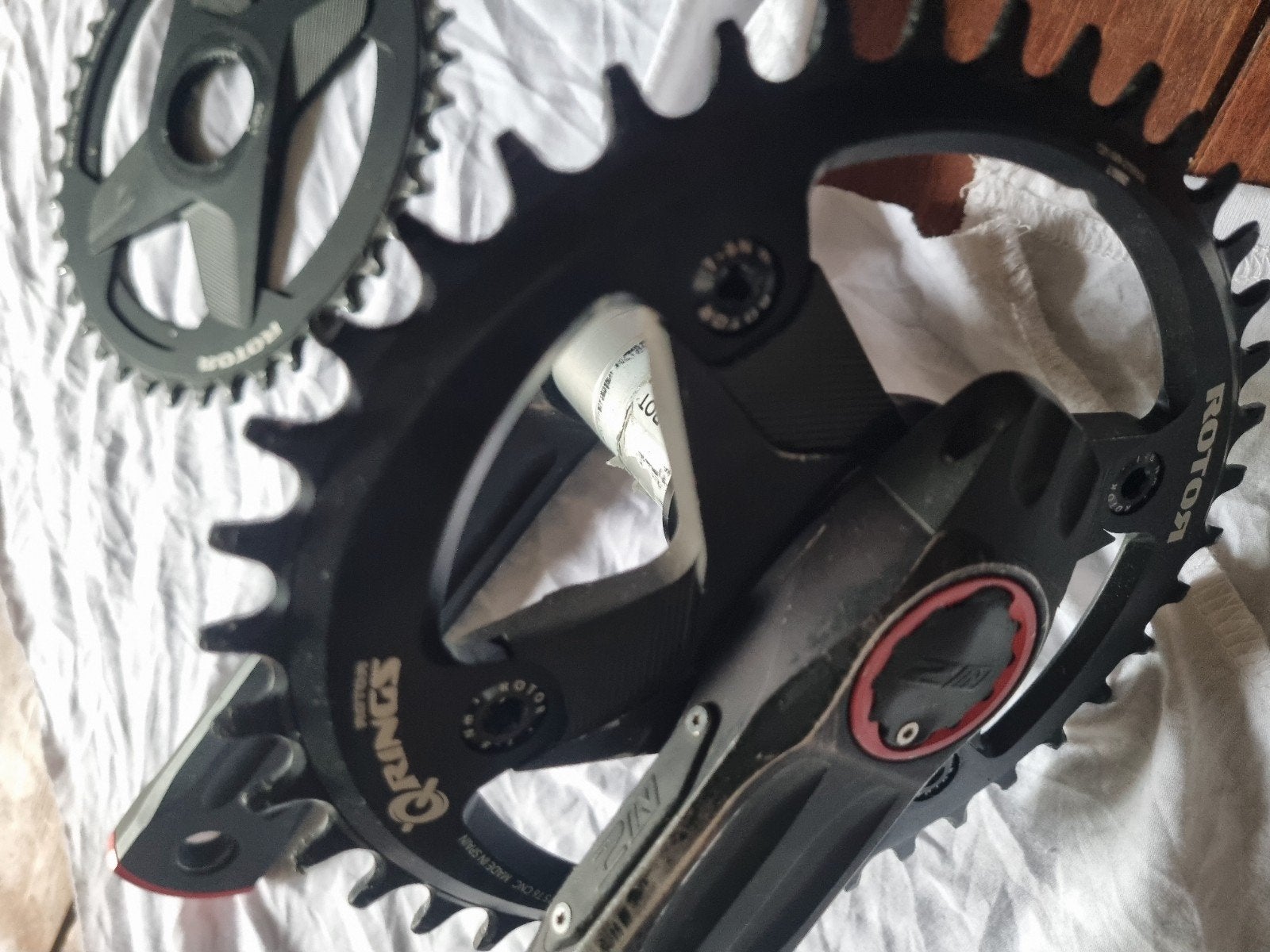 ROTOR 2INPOWER POWERMETER, Fietsen en Brommers, Fietsonderdelen, Ophalen of Verzenden