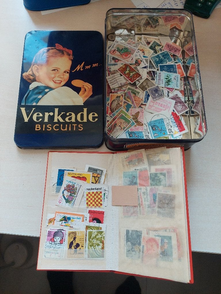 AANBIEDING 8 zie scans, Postzegels en Munten, Ophalen of Verzenden, Postfris
