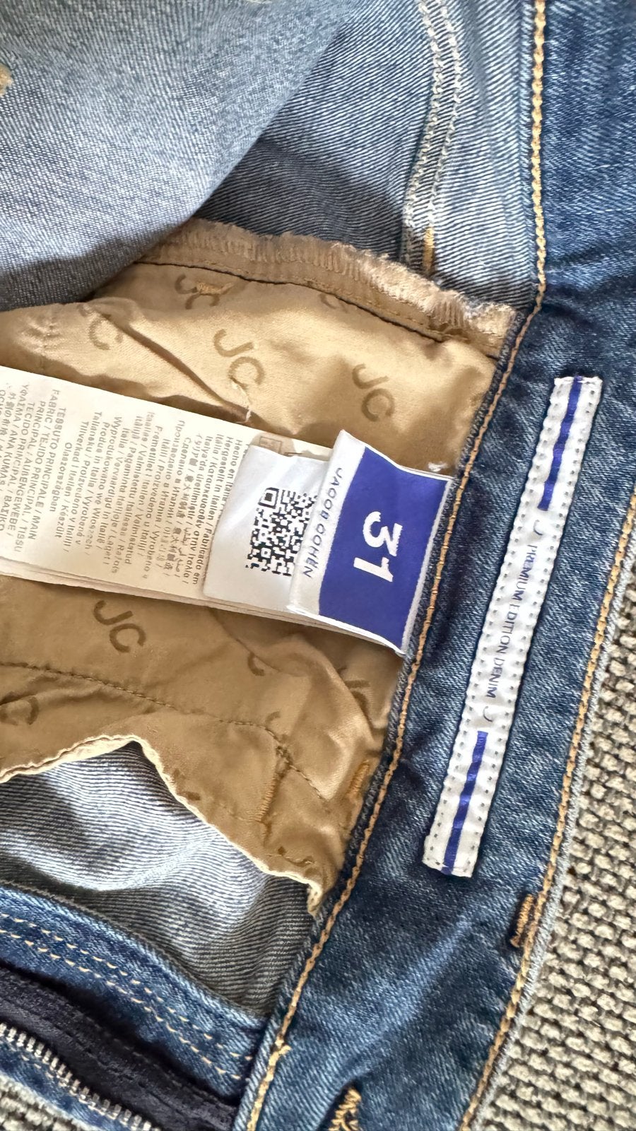 Jacob Cohën Kimberly Jeans - Maat W31, Ophalen of Verzenden, Zo goed als nieuw, Blauw, W30 - W32 (confectie 38/40)