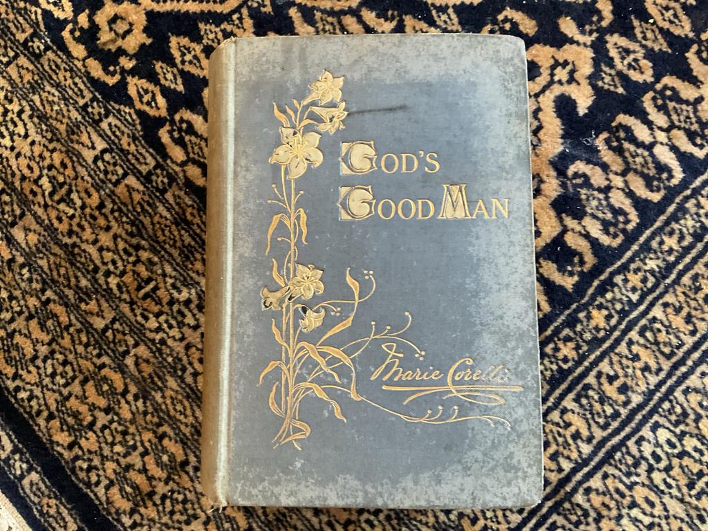 God's Good Man - Marie Corelli (1904) 1ste druk, Ophalen of Verzenden