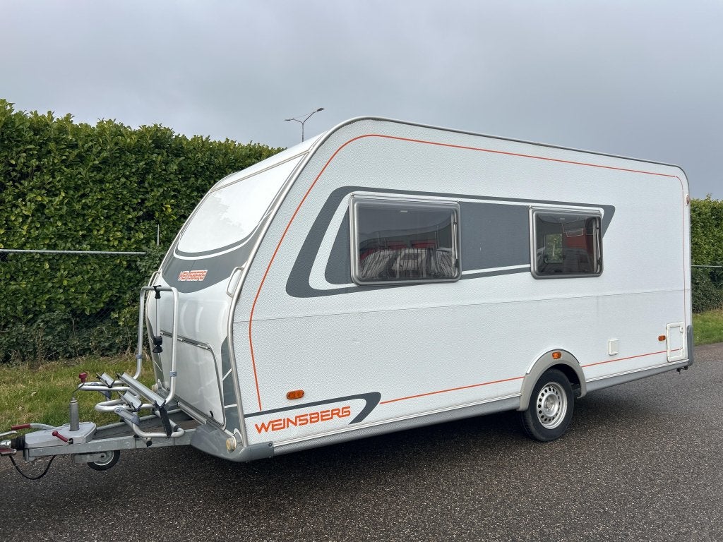 WEINSBERG 420 QD 2011 VOORTENT, VAST BED, Dwarsbed, Bedrijf, 750 - 1000 kg, Info@weinsberg.com