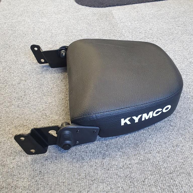 NIEUW Kymco Agility Duo Buddy Seat Achterzitjezadel rugsteun, Fietsen en Brommers, Brommeronderdelen | Scooters, Ophalen of Verzenden