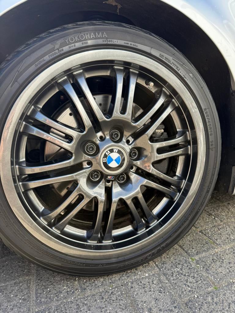 Originele BMW M3 E46 style 67 wielset, nieuw gespoten, Ophalen, 18 inch, Gebruikt, Banden en Velgen