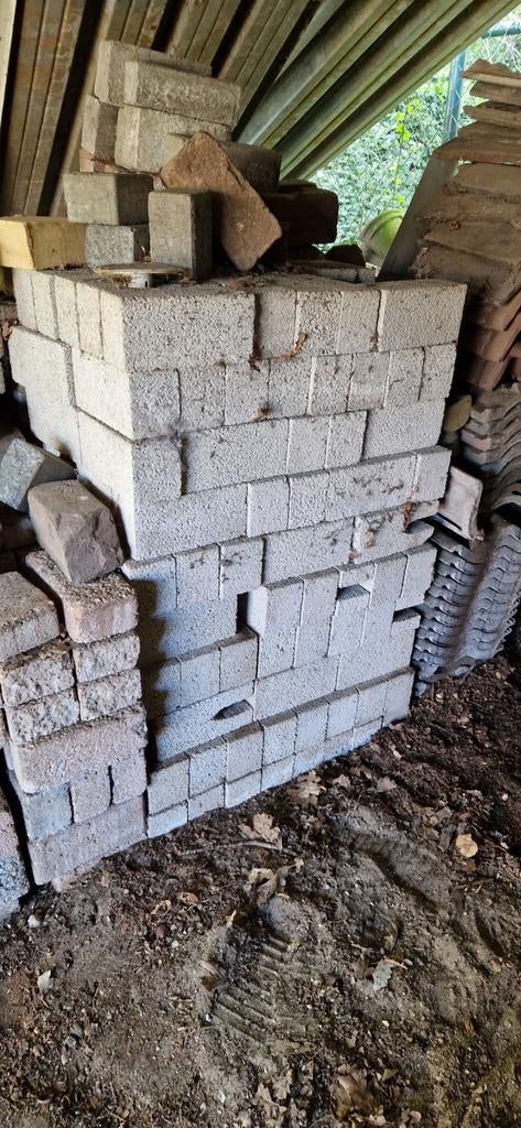 Gratis, Doe-het-zelf en Verbouw, Metselstenen, Ophalen of Verzenden