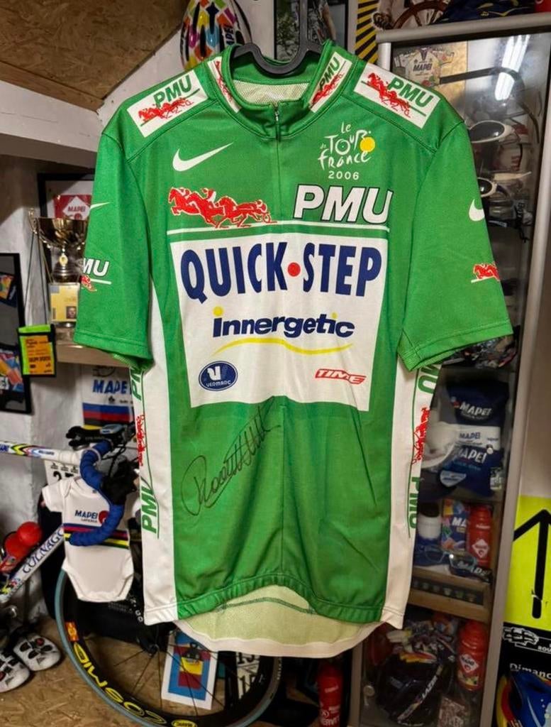 Tour de France - Tom Boonen, Fietsen en Brommers, Ophalen of Verzenden, Zo goed als nieuw, Bovenkleding
