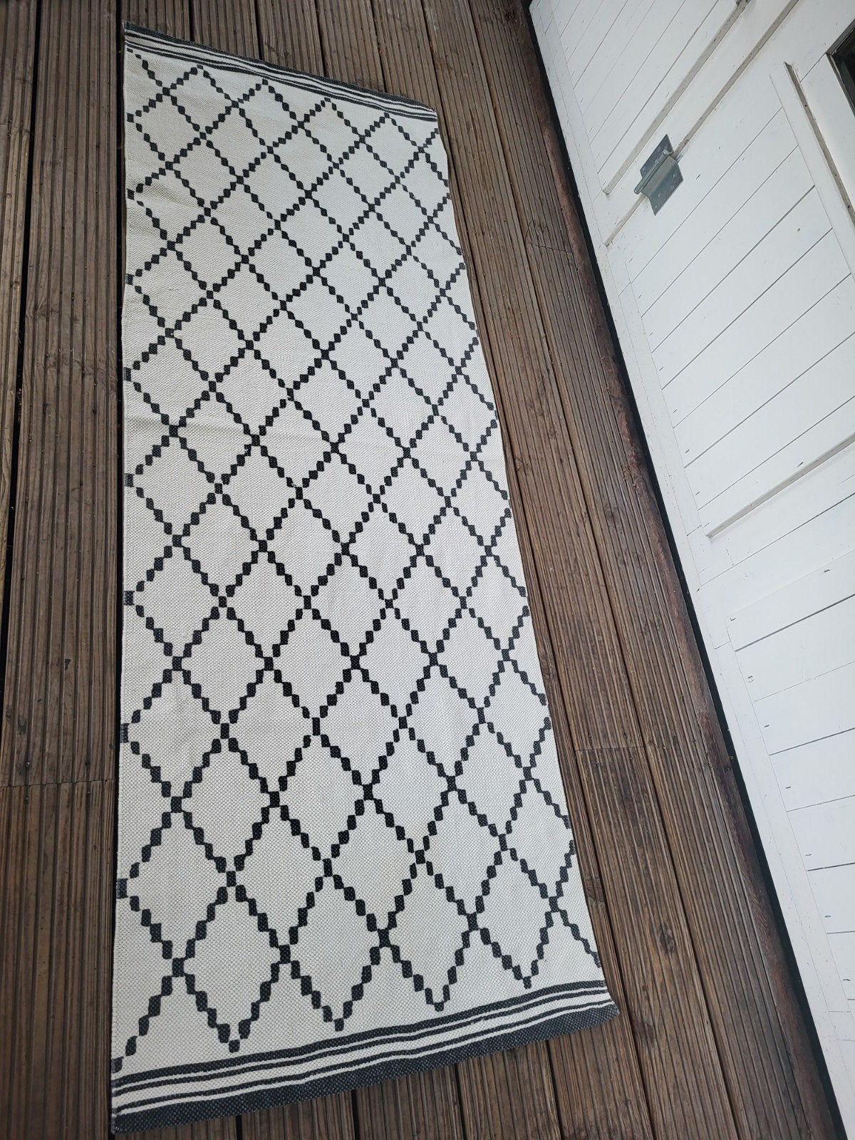 Vloerkleed H&M home 70 x 200cm, Huis en Inrichting, Gebruikt, 200 cm of meer, Berber, 50 tot 100 cm