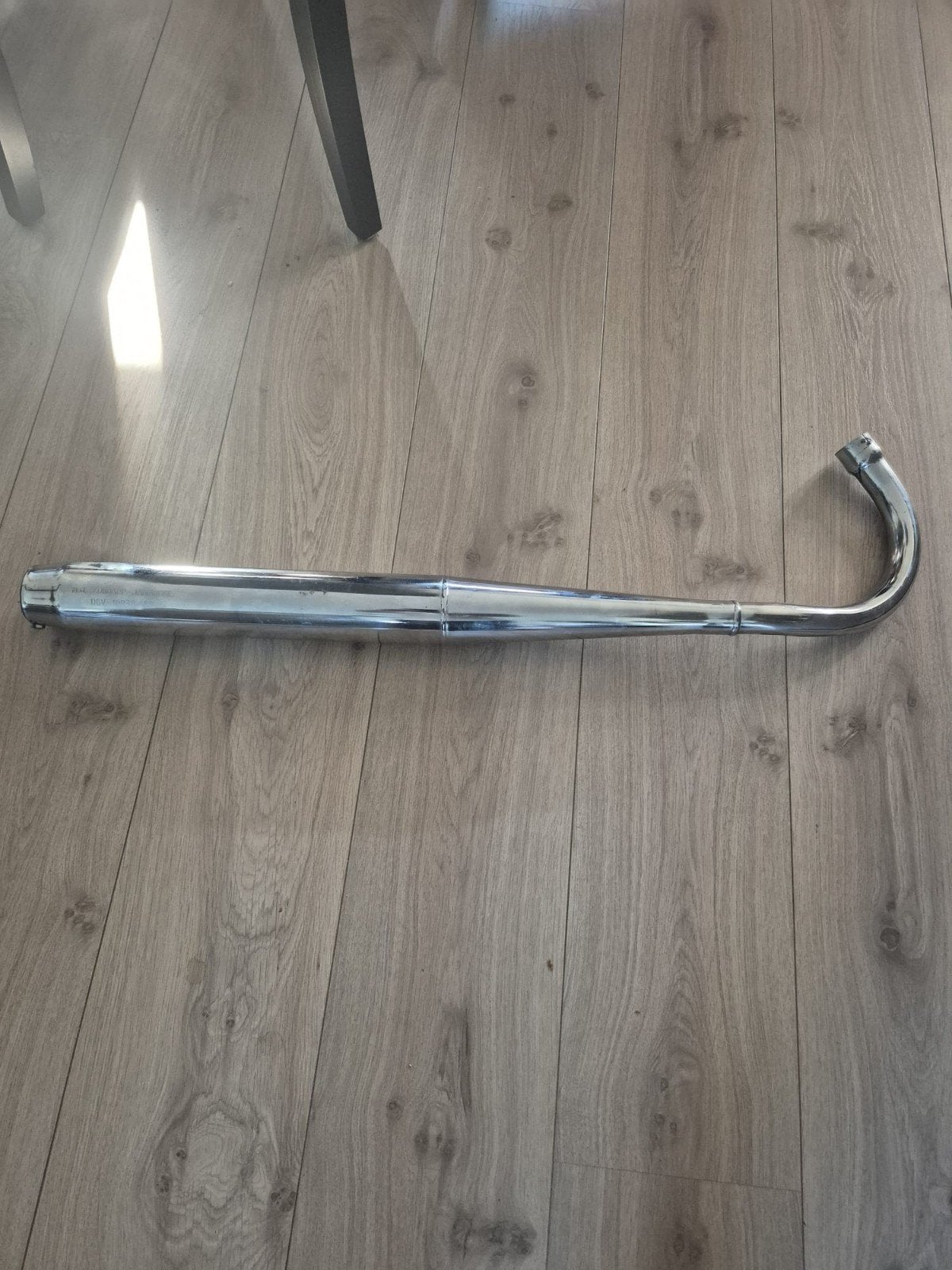 Zundapp Jamarcol uitlaat DGV-10938/88, Fietsen en Brommers, Brommeronderdelen | Zundapp, Ophalen, Gebruikt, Uitlaat