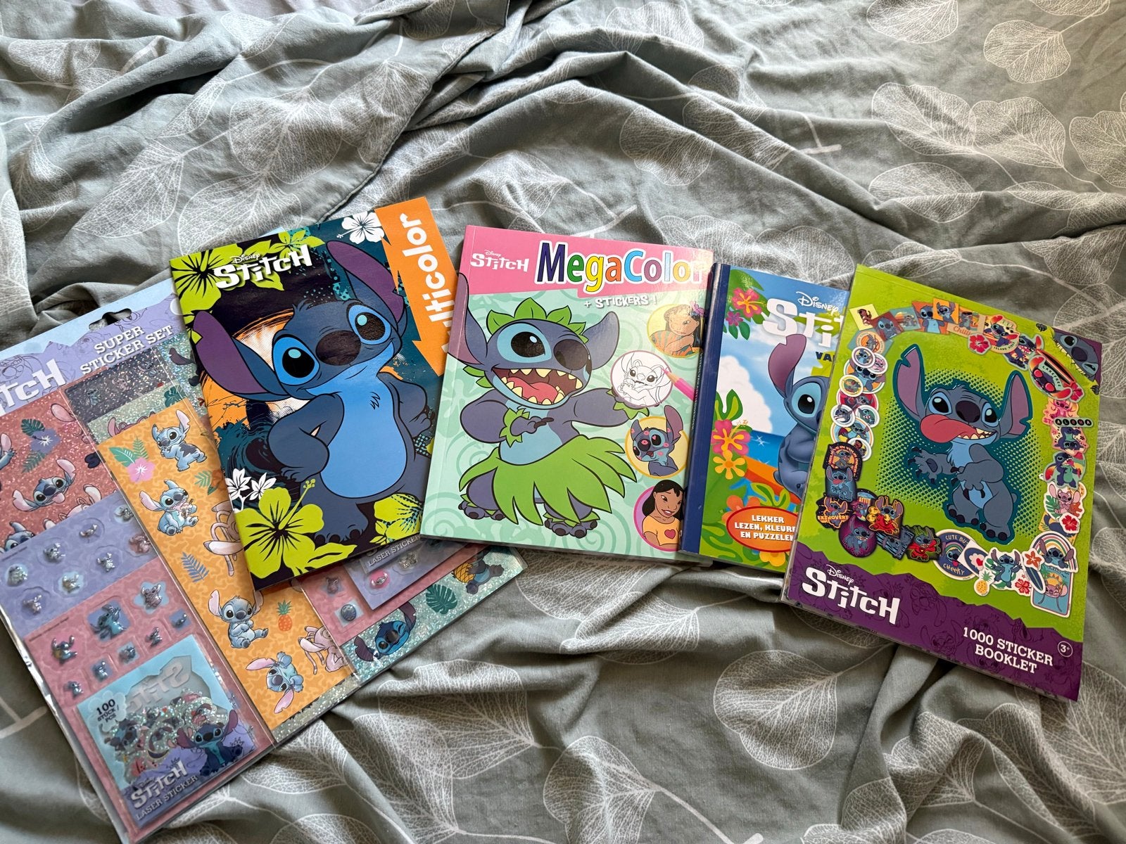 Stitch Stickers & Kleurboeken - Nieuw, Ophalen, Nieuw, Stickers en Plaatjes