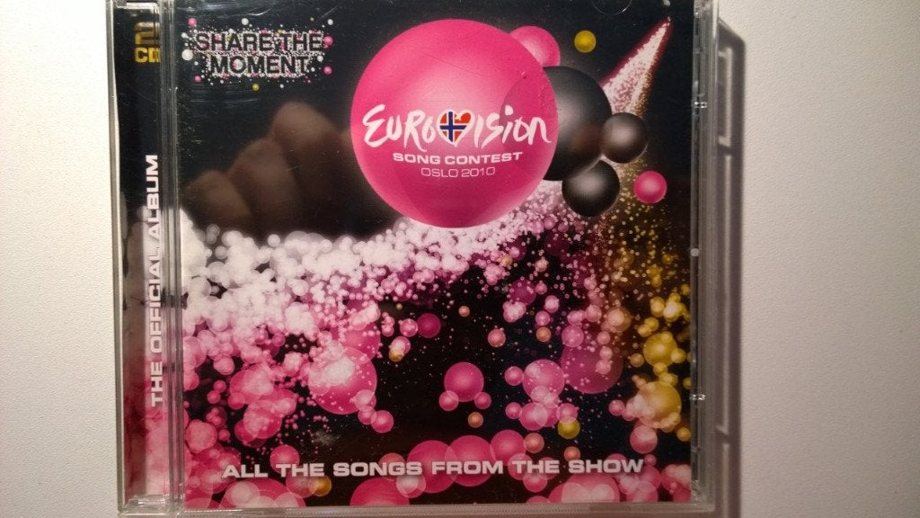 Eurovision Song Contest Oslo 2010, Ophalen of Verzenden, Zo goed als nieuw, Pop, Album