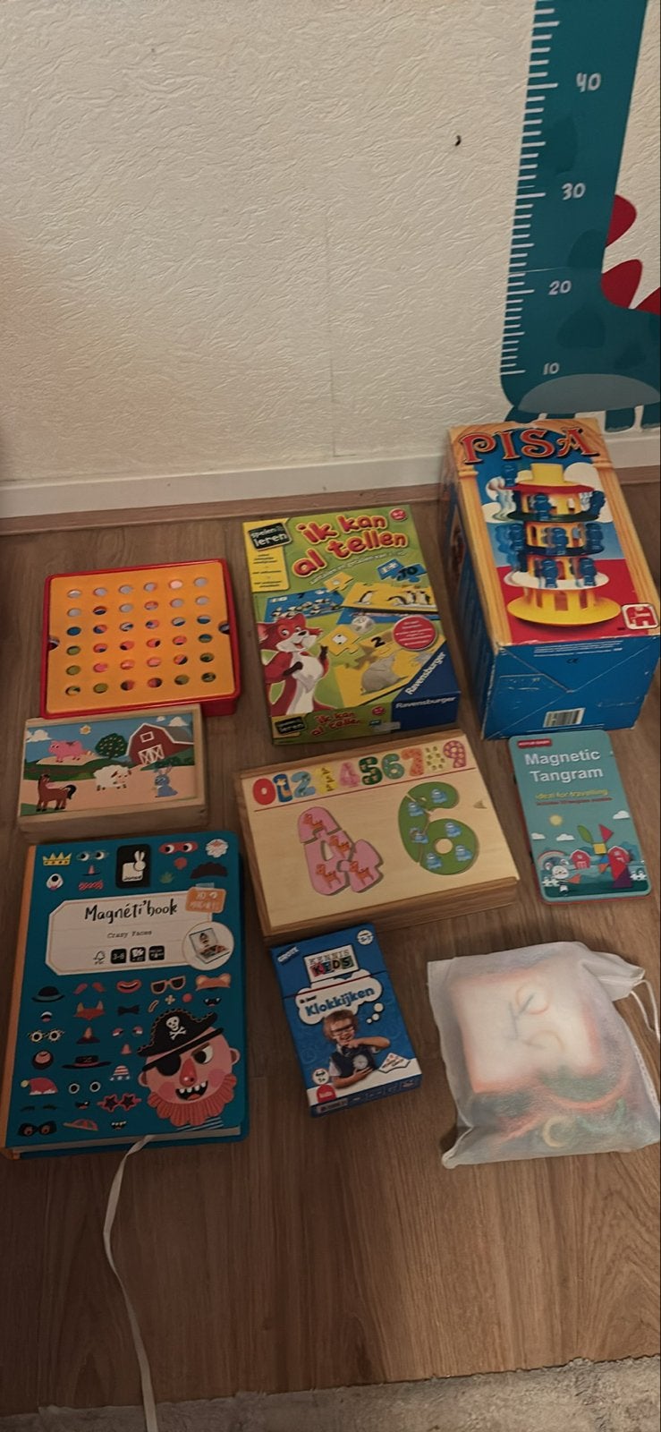 Educatief Speelgoedpakket: Leren en Spelen voor Kinderen, Ophalen of Verzenden, Gebruikt, Knutselen