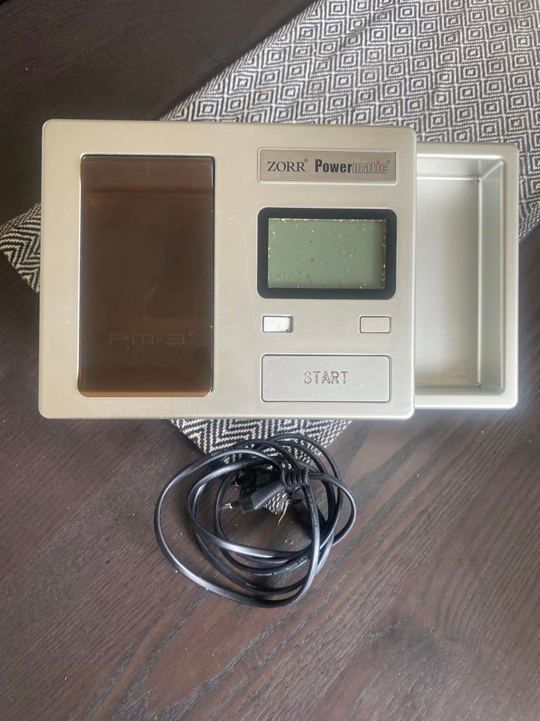 Zorr Powermatic III Sigarettenmaker - Elektrisch, Verzamelen, Rookartikelen, Aanstekers en Luciferdoosjes, Ophalen of Verzenden