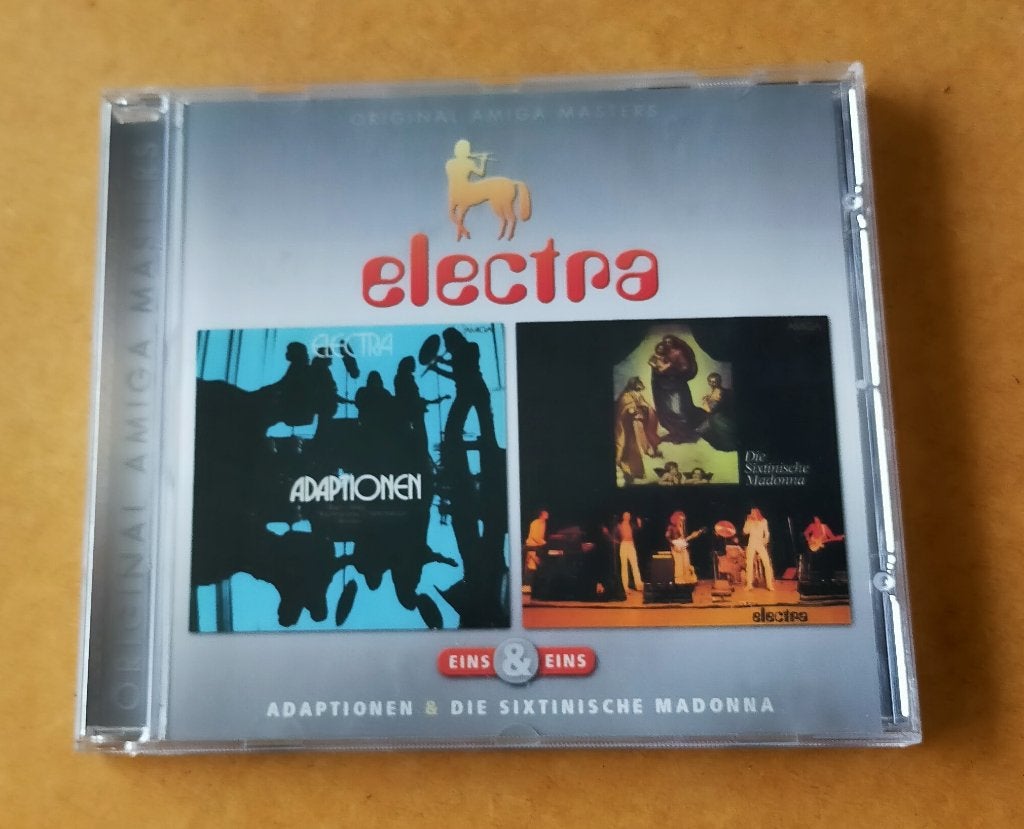 Electra - Adaptionen & Die Sixtinische Madonna CD 2006, Ophalen of Verzenden, Gebruikt, Poprock