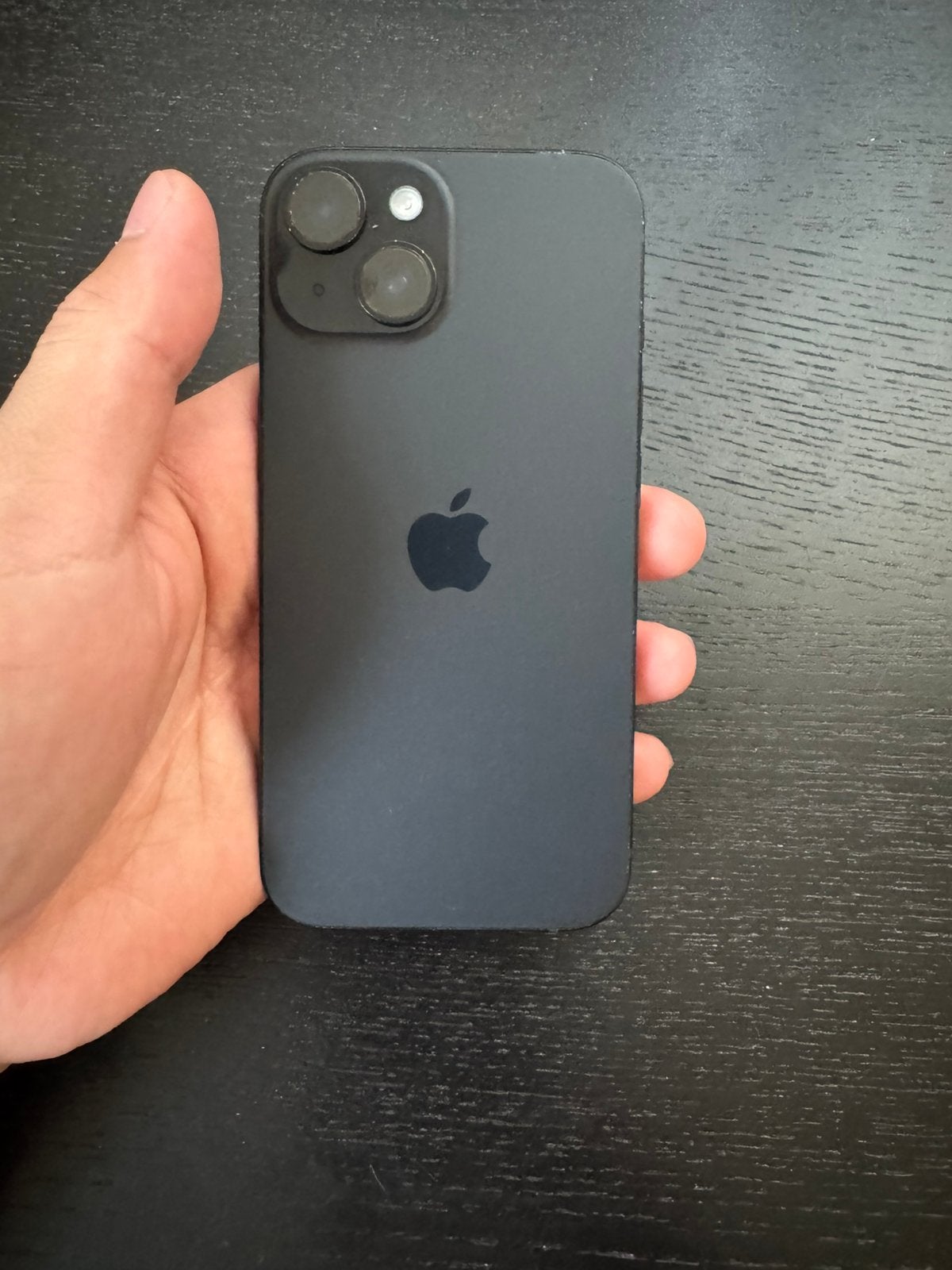Iphone 15 128GB 85% Batterij, IPhone 15, Zwart, Ophalen of Verzenden, Zo goed als nieuw