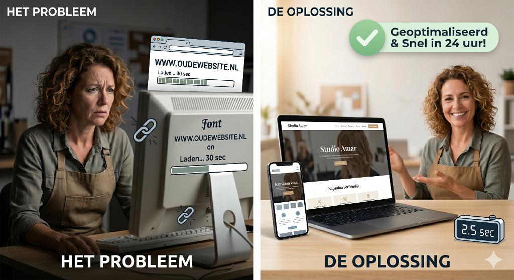 BINNEN 24 UUR: Je website geleverd!, Telecommunicatie, Mobiele telefoons | Apple iPhone, Zwart, Nieuw, Ophalen of Verzenden, Zonder simlock
