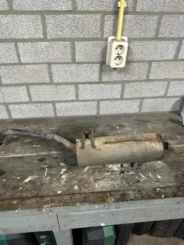 originele uitlaatdemper yamaha blaster, Ophalen